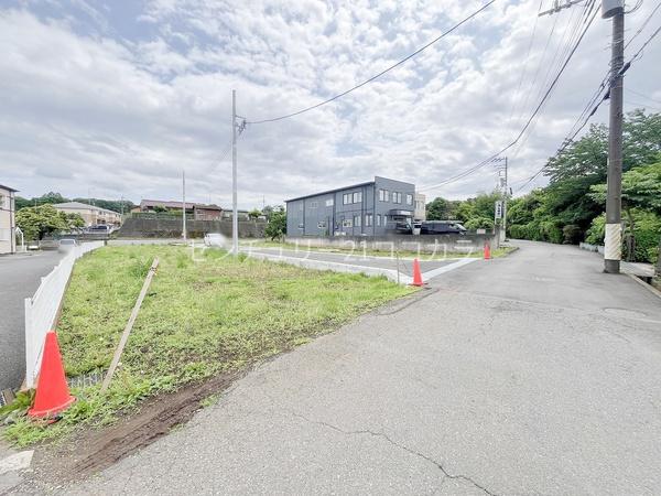 八王子市大谷町　土地　全8区画　1号地　建築条件なし
