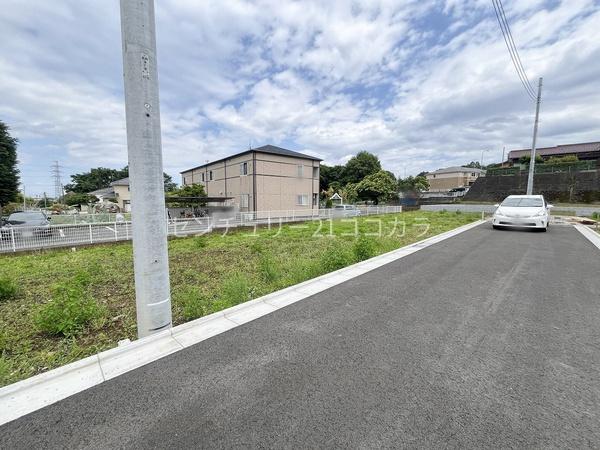 八王子市大谷町　土地　全8区画　2号地　建築条件なし