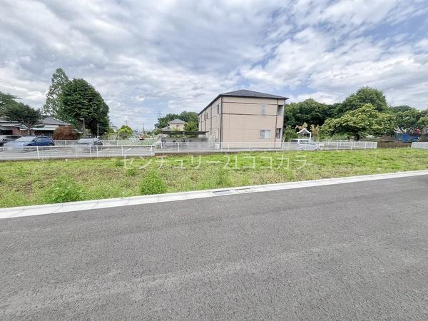 八王子市大谷町　土地　全8区画　2号地　建築条件なし