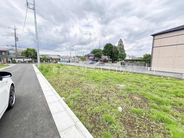 八王子市大谷町　土地　全8区画　2号地　建築条件なし