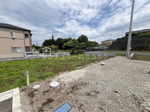 八王子市大谷町　土地　全8区画　3号地　建築条件なし