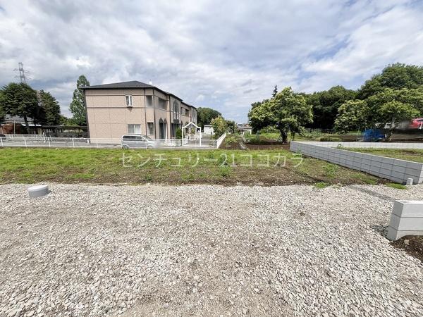 八王子市大谷町　土地　全8区画　3号地　建築条件なし