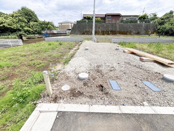 八王子市大谷町　土地　全8区画　4号地　建築条件なし