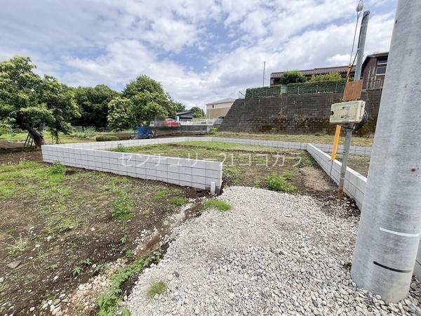 八王子市大谷町　土地　全8区画　4号地　建築条件なし