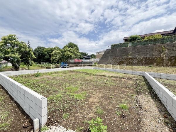 八王子市大谷町　土地　全8区画　4号地　建築条件なし