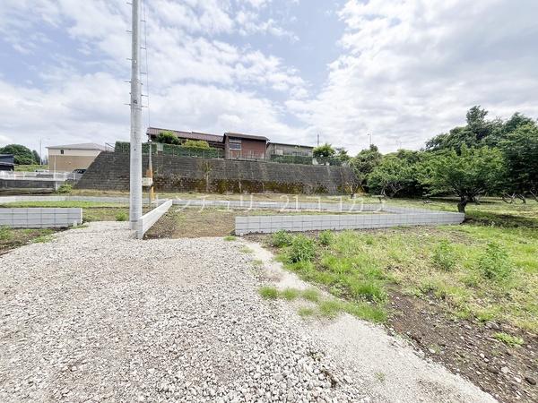 八王子市大谷町　土地　全8区画　5号地　建築条件なし