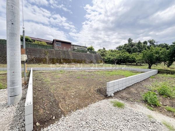 八王子市大谷町　土地　全8区画　5号地　建築条件なし