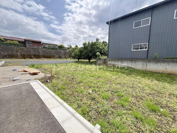 八王子市大谷町　土地　全8区画　6号地　建築条件なし
