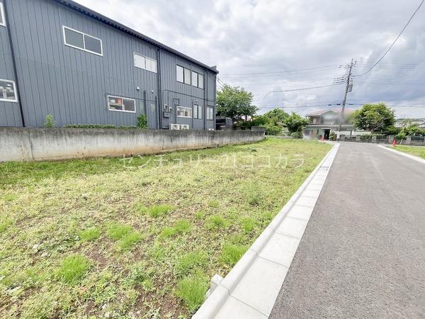 八王子市大谷町　土地　全8区画　7号地　建築条件なし