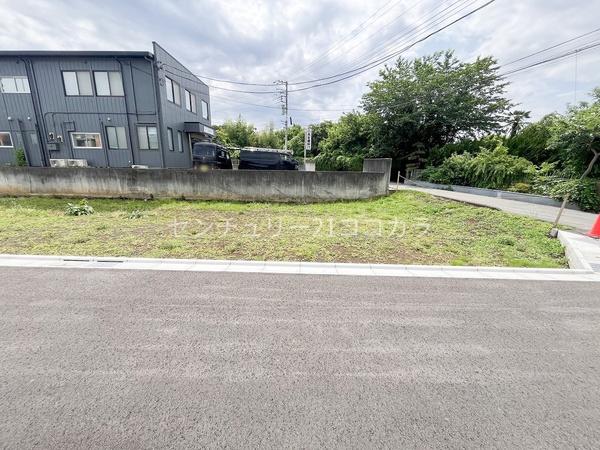 八王子市大谷町　土地　全8区画　8号地　建築条件なし