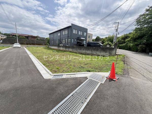 八王子市大谷町　土地　全8区画　8号地　建築条件なし