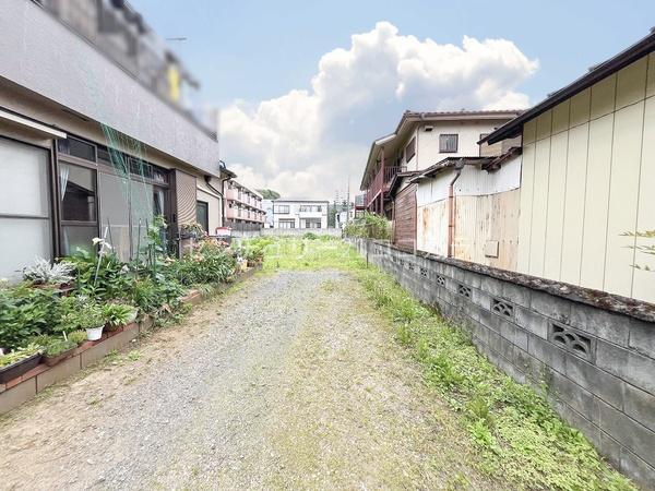 八王子市中野町の土地