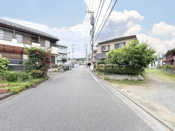 八王子市中野町の土地