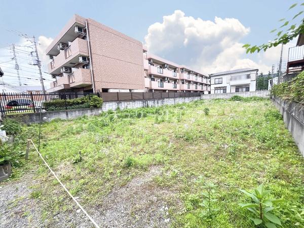 八王子市中野町　土地　建築条件なし