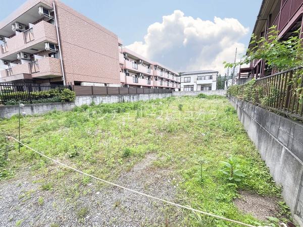 八王子市中野町　土地　建築条件なし