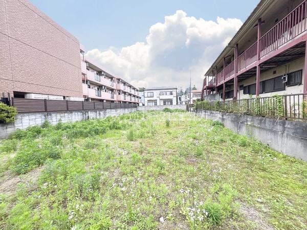 八王子市中野町　土地　建築条件なし