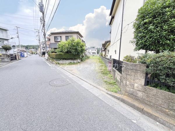 八王子市中野町　土地　建築条件なし