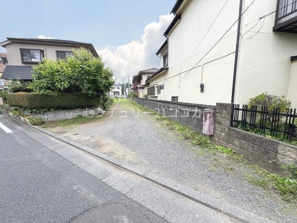 八王子市中野町の土地
