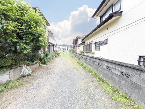 八王子市中野町の土地