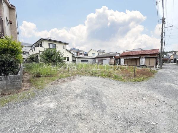 八王子市中野町　土地　建築条件なし
