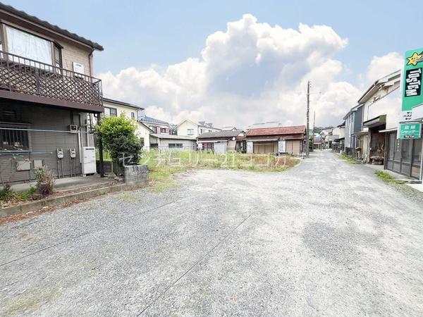 八王子市中野町　土地　建築条件なし