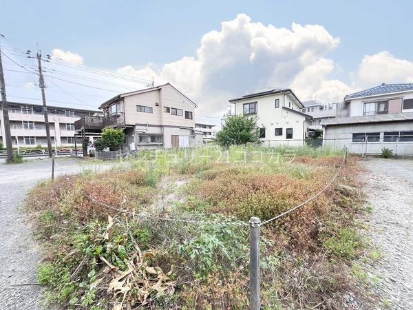 八王子市中野町　土地　建築条件なし