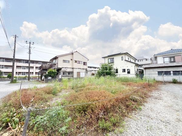 八王子市中野町　土地　建築条件なし