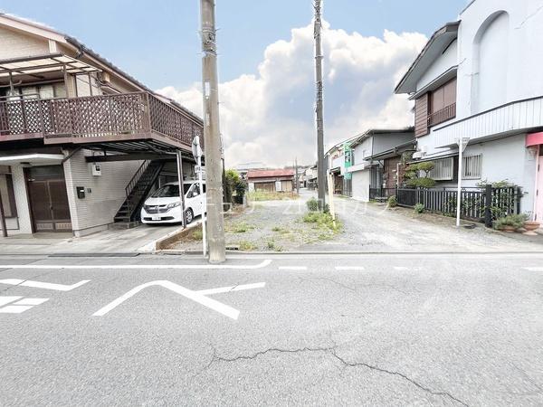 八王子市中野町の土地