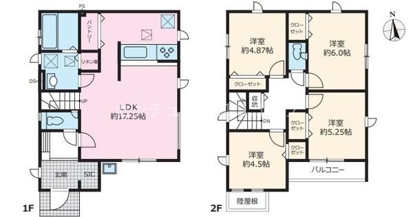 八王子市平岡町の新築一戸建