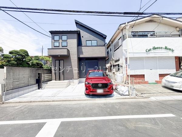 八王子市平岡町の新築一戸建
