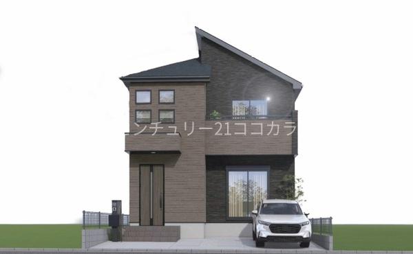 八王子市平岡町の新築一戸建