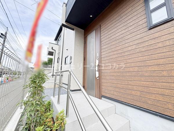 八王子市散田町4丁目新築一戸建て・全3棟　1号棟