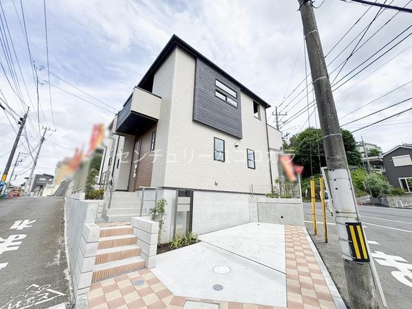 八王子市散田町4丁目新築一戸建て・全3棟　1号棟