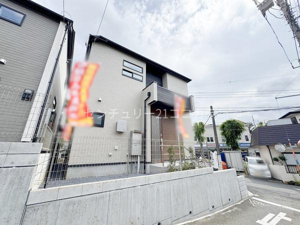 八王子市散田町4丁目新築一戸建て・全3棟　1号棟