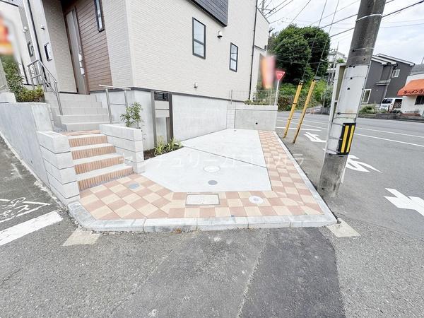 八王子市散田町4丁目新築一戸建て・全3棟　1号棟