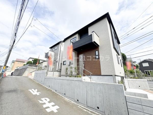 八王子市散田町4丁目新築一戸建て・全3棟　1号棟
