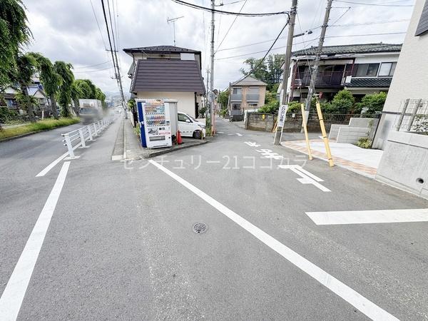 八王子市散田町4丁目新築一戸建て・全3棟　1号棟