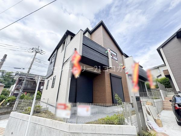 八王子市散田町4丁目新築一戸建て・全3棟　1号棟