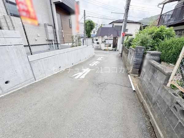 八王子市散田町4丁目新築一戸建て・全3棟　1号棟