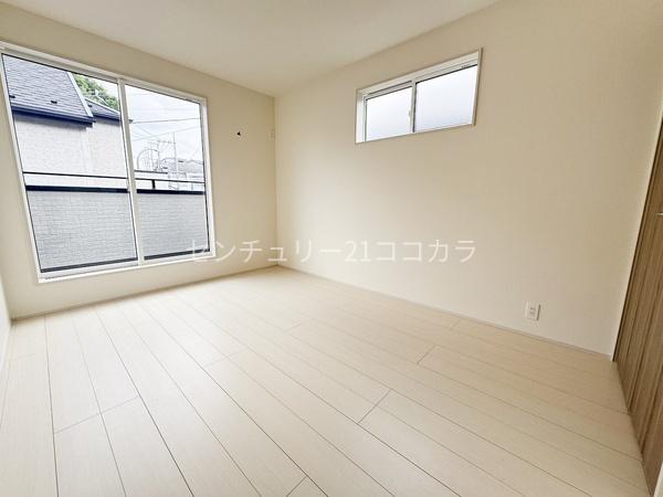 八王子市散田町4丁目新築一戸建て・全3棟　2号棟