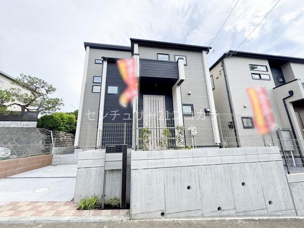 八王子市散田町4丁目新築一戸建て・全3棟　2号棟