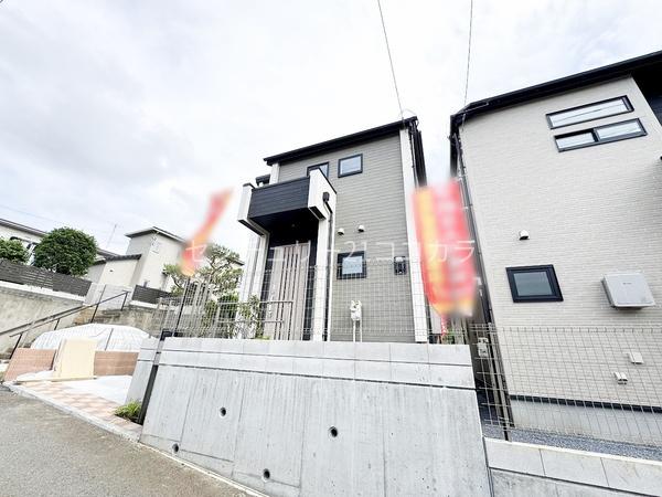 八王子市散田町4丁目新築一戸建て・全3棟　2号棟