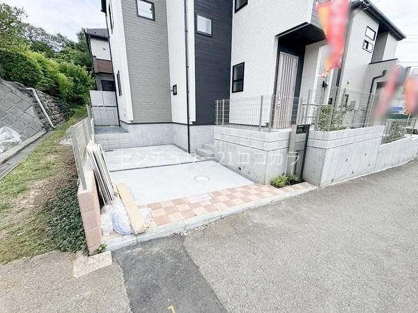 八王子市散田町4丁目新築一戸建て・全3棟　2号棟
