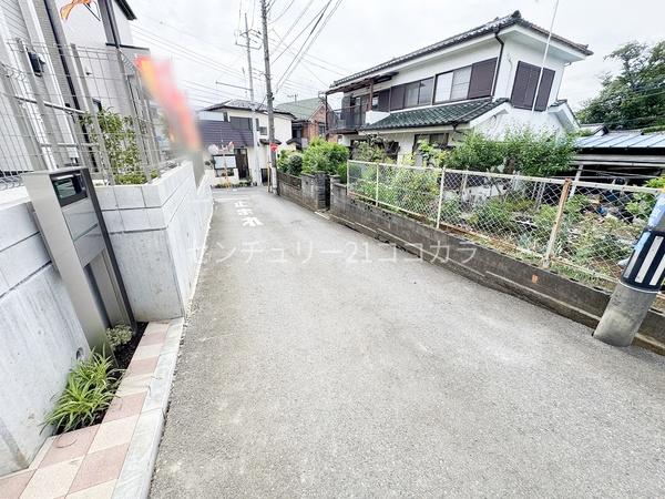 八王子市散田町4丁目新築一戸建て・全3棟　2号棟