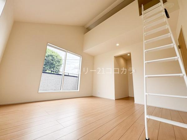 八王子市散田町4丁目新築一戸建て・全3棟　3号棟