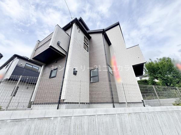 八王子市散田町4丁目新築一戸建て・全3棟　3号棟