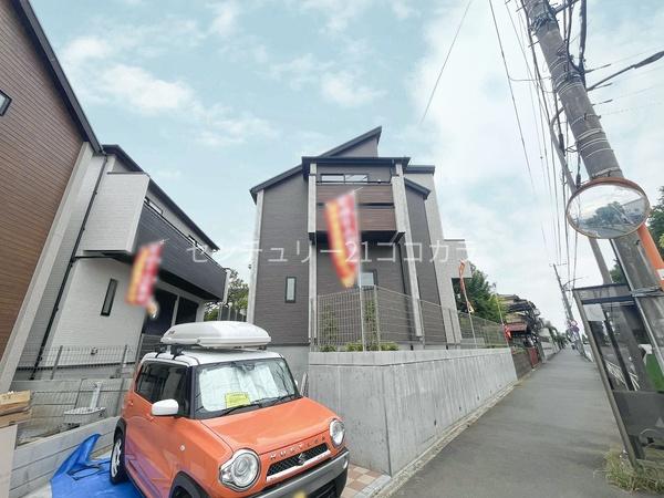 八王子市散田町4丁目新築一戸建て・全3棟　3号棟
