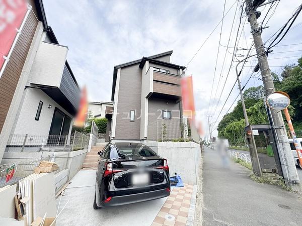 八王子市散田町4丁目新築一戸建て・全3棟　3号棟