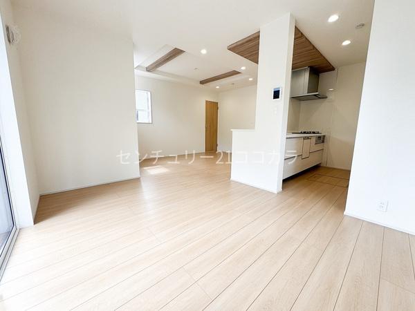 八王子市散田町4丁目新築一戸建て・全3棟　3号棟