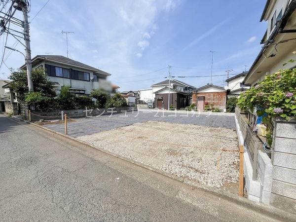 八王子市四谷町の土地